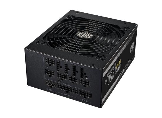 Cooler Master MWE GOLD 1250 V2 (ATX 3.0) 1250W 80 Plus Gold Fully Modular Power Supply w/ (12VHPWR) PCIE 5.0 Connector