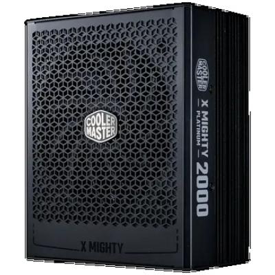 Cooler Master X Mighty 2000 (ATX 3.1) 2000W 80 Plus Platinum Fully Modular Power Supply w/ (12V-2x6) PCIE 5.1 Connector