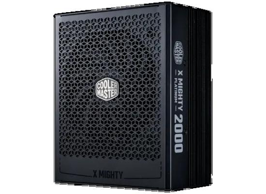 Cooler Master X Mighty 2000 (ATX 3.1) 2000W 80 Plus Platinum Fully Modular Power Supply w/ (12V-2x6) PCIE 5.1 Connector