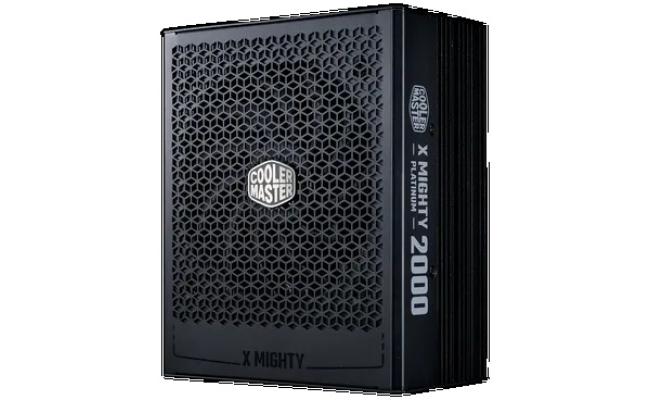 Cooler Master X Mighty 2000 (ATX 3.1) 2000W 80 Plus Platinum Fully Modular Power Supply w/ (12V-2x6) PCIE 5.1 Connector