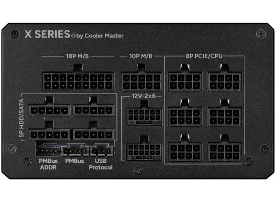 Cooler Master X Mighty 2000 (ATX 3.1) 2000W 80 Plus Platinum Fully Modular Power Supply w/ (12V-2x6) PCIE 5.1 Connector