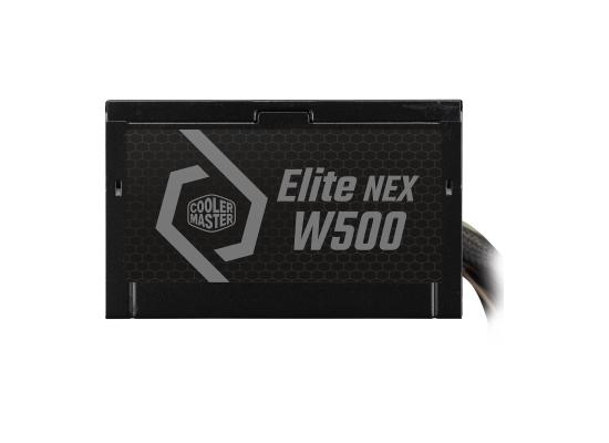 Cooler Master ELITE NEX WHITE W500 230V, 500w 80+ White Entry Level Durable & Safe Power Supply