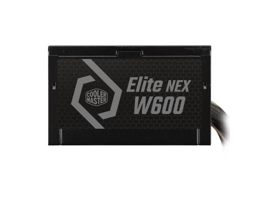 Cooler Master ELITE NEX WHITE W600 230V, 600w 80+ White Entry Level Durable & Safe Power Supply