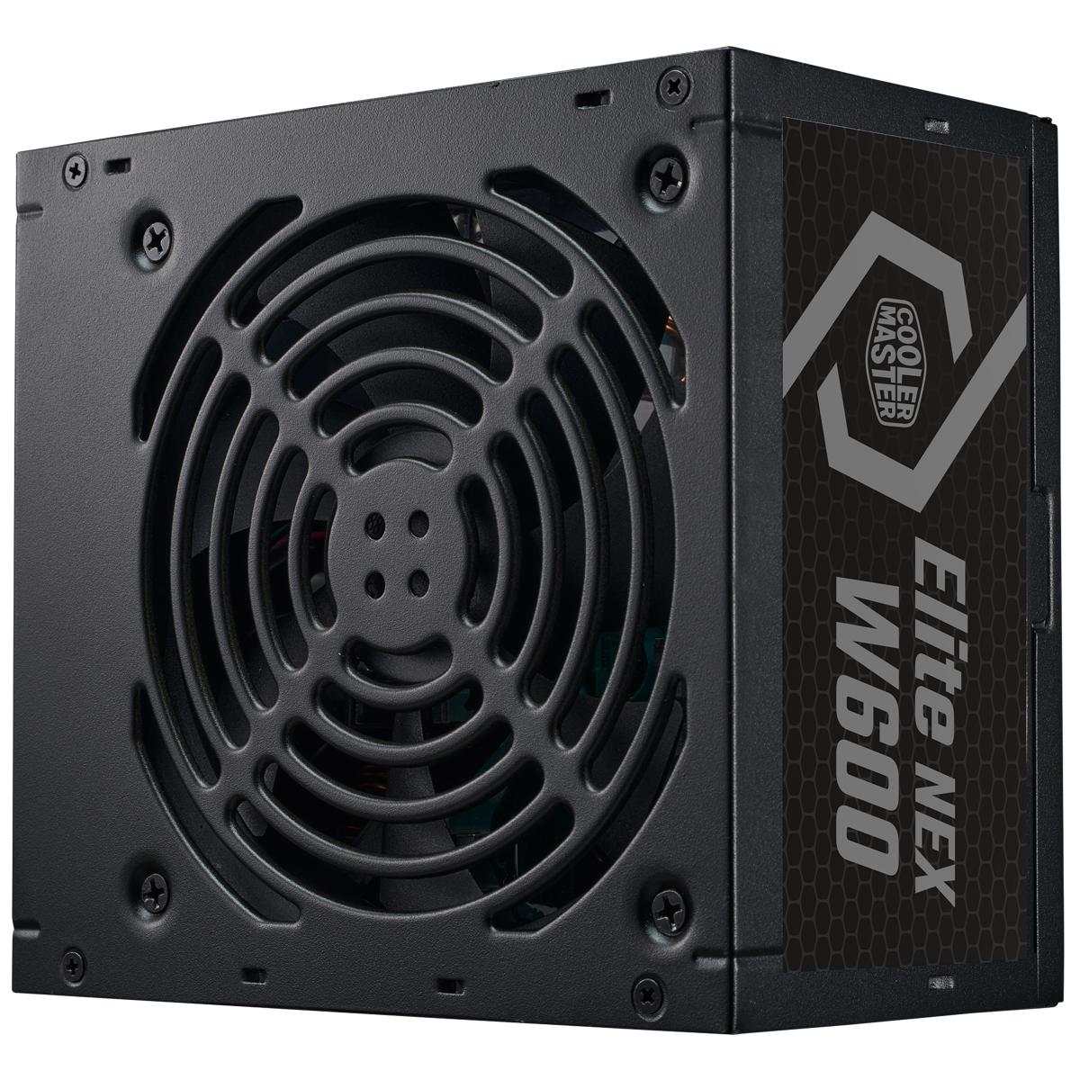 Cooler Master ELITE NEX WHITE W600 230V, 600w 80+ White Entry Level Durable & Safe Power Supply