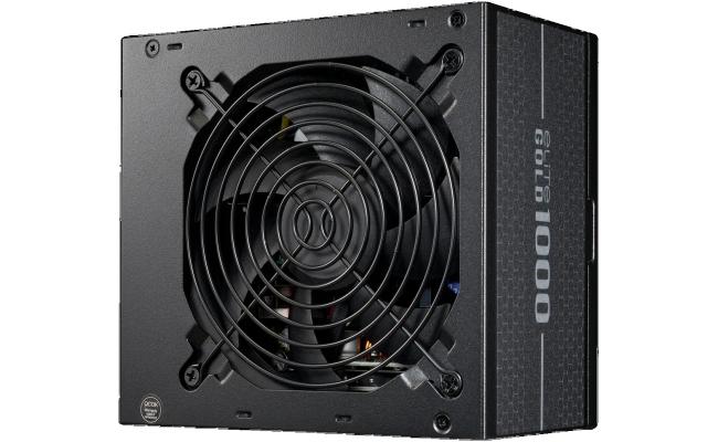 Cooler Master Elite Gold 1000 (ATX 3.1) 1000W 80 Plus Gold Full-Modular Power Supply w/ (12V-2x6) PCIE 5.1 Connector