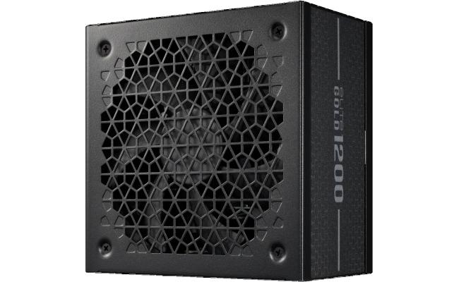 Cooler Master Elite Gold 1200 (ATX 3.1) 1200W 80 Plus Gold Full-Modular Power Supply w/ (12V-2x6) PCIE 5.1 Connector