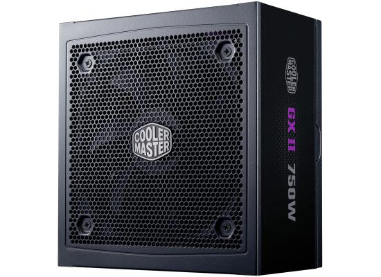 Cooler Master GX II Gold 750 (ATX 3.1) 750W 80 Plus Gold Fully Modular Power Supply w/ (12V-2x6) PCIE 5.1 Connector