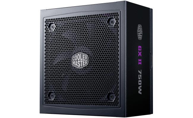 Cooler Master GX II Gold 750 (ATX 3.1) 750W 80 Plus Gold Fully Modular Power Supply w/ (12V-2x6) PCIE 5.1 Connector