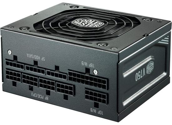 Cooler Master V750 SFX Gold Full Modular Power Supply, 750W, 80+ Gold, ATX Bracket Included, Quiet FDB Fan, SFX Form Factor