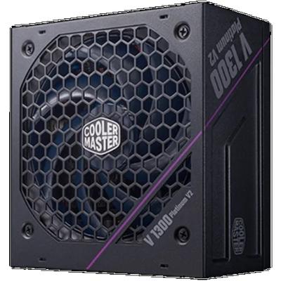 Cooler Master V PLATINUM 1300 V2 (ATX 3.1) 1300W 80 Plus Platinum Fully Modular Power Supply w/ (12V-2x6) PCIE 5.1 Connector