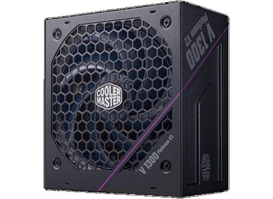 Cooler Master V PLATINUM 1300 V2 (ATX 3.1) 1300W 80 Plus Platinum Fully Modular Power Supply w/ (12V-2x6) PCIE 5.1 Connector