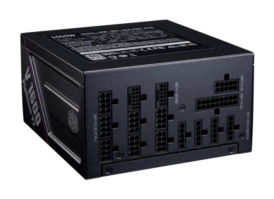 Cooler Master V PLATINUM 1600 V2 (ATX 3.1) 1600W 80 Plus Platinum Fully Modular Power Supply w/ (12V-2x6) PCIE 5.1 Connector The Upgraded & Enhanced Version Of 12VHPWR For More Efficiency & Safety