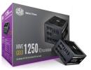 Cooler Master MWE Gold 1250 V2 ,1250W Fully Modular 80+ Gold Certified,RTX Ready,140mm Silent Fan Power Supply