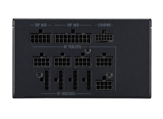 Cooler Master MWE GOLD 1050 V2 (ATX 3.0) 1050W 80 Plus Gold Fully Modular Power Supply w/ (12VHPWR) PCIE 5.0 Connector