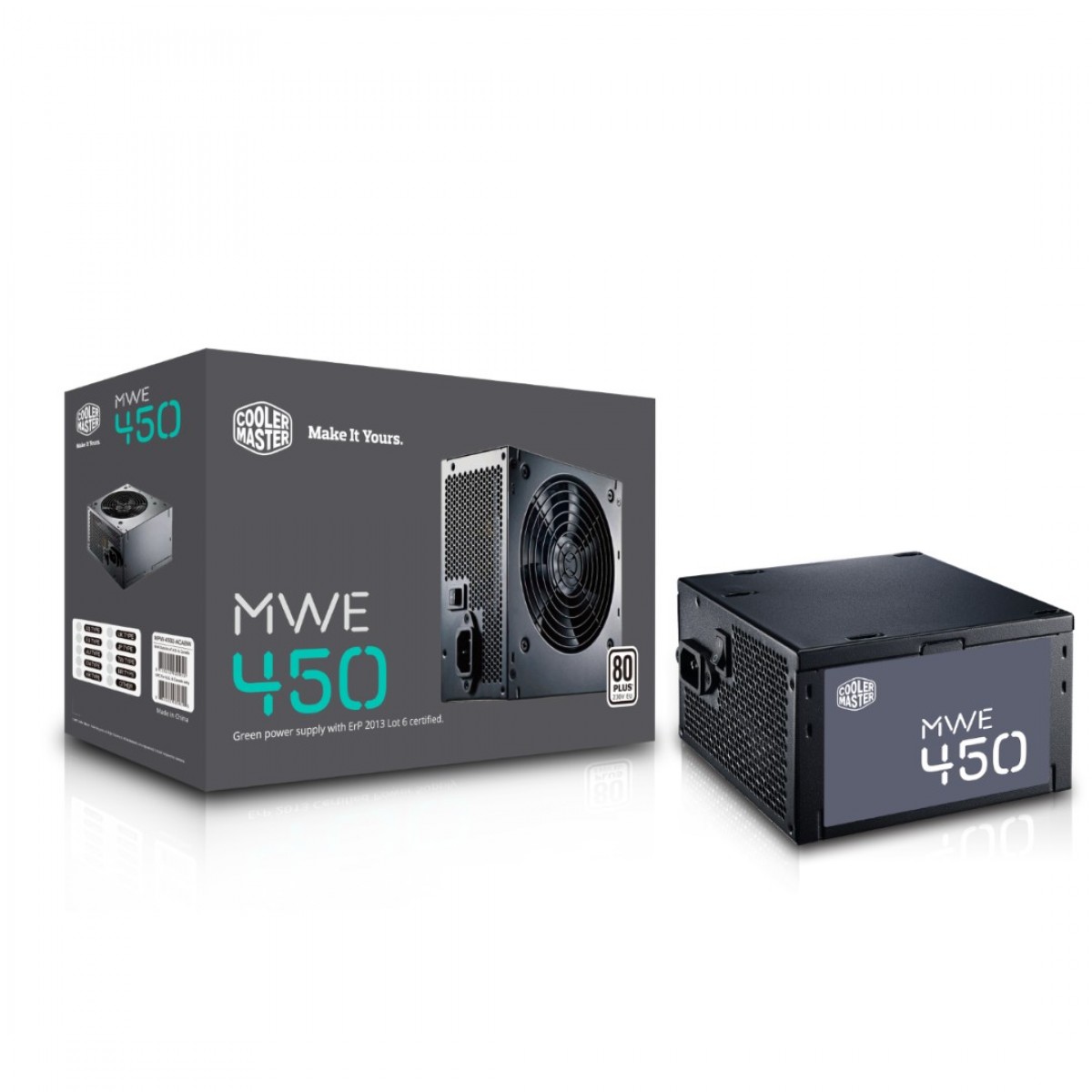 Cooler Master V450 450w 80 PLUS MasterWatt Lite Power Supply V450