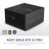 NZXT C1000, 1000W 80+ Gold Full Modular ATX (3.1) (PCIe 5.1) Gaming Power Supply w/ 135mm fluid dynamic bearing fan with Zero Fan Mode (Black)