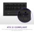 NZXT C1200, 1200W 80+ Gold Full Modular ATX (3.1) (PCIe 5.1) Gaming Power Supply w/ 135mm fluid dynamic bearing fan with Zero Fan Mode (Black)