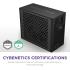 NZXT C1500, 1500W 80+ Platinum Full Modular ATX (3.1) (PCIe 5.1) Gaming Power Supply w/ 140mm Magnetic Levitation Low Noise Fan(Black)