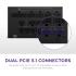 NZXT C1500, 1500W 80+ Platinum Full Modular ATX (3.1) (PCIe 5.1) Gaming Power Supply w/ 140mm Magnetic Levitation Low Noise Fan(Black)