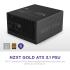 NZXT C850, 850W 80+ Gold Full Modular ATX (3.1) (PCIe 5.1) Gaming Power Supply w/ 135mm fluid dynamic bearing fan with Zero Fan Mode (Black)