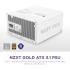 NZXT C850, 850W 80+ Gold Full Modular ATX (3.1) (PCIe 5.1) Gaming Power Supply w/ 135mm fluid dynamic bearing fan with Zero Fan Mode (White)