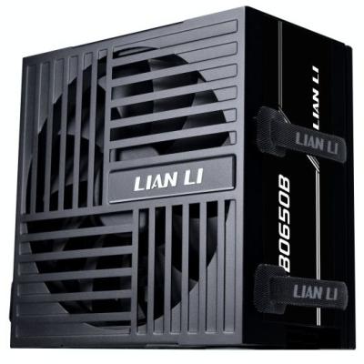Lian Li RB650B PSU BLACK PCIE 5.1 (12V-2×6) 80 PLUS Bronze Non-Modular Power Supply, PCIe 6+2 pin cable,Includes full cable set for CPU, GPU, SATA, and PATA connections..