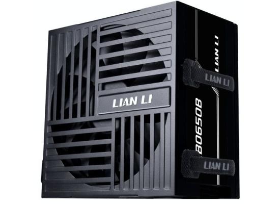 Lian Li RB650B PSU BLACK PCIE 5.1 (12V-2×6) 80 PLUS Bronze Non-Modular Power Supply, PCIe 6+2 pin cable,Includes full cable set for CPU, GPU, SATA, and PATA connections..