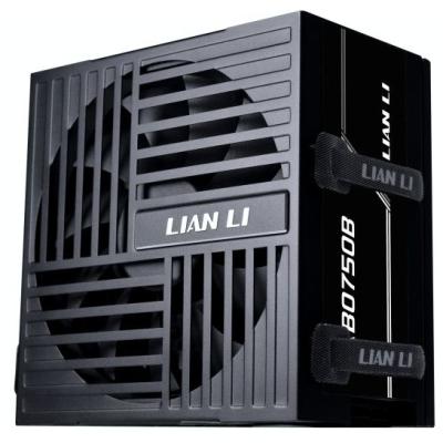 Lian Li RB750B PSU BLACK PCIE 5.1 (12V-2×6) 80 PLUS Bronze Non-Modular Power Supply, PCIe 6+2 pin cable,Includes full cable set for CPU, GPU, SATA, and PATA connections..