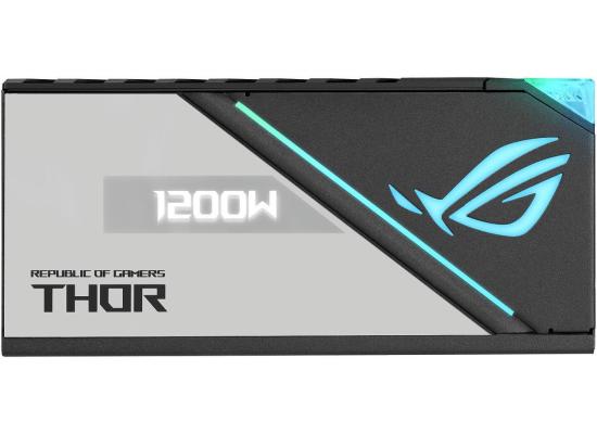 ASUS ROG THOR 1200W Platinum II (ATX 3.0) 80 Plus Platinum Fully Modular Power Supply w/ (12VHPWR) PCIE 5.0 Connector