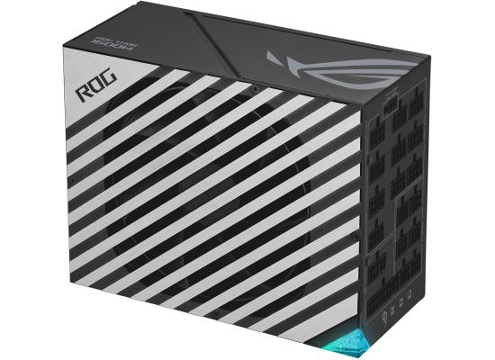 ASUS ROG THOR 1600W Titanium (ATX 3.0) 80 Plus Titanium Fully Modular Power Supply w/ (12VHPWR) PCIE 5.0 Connector