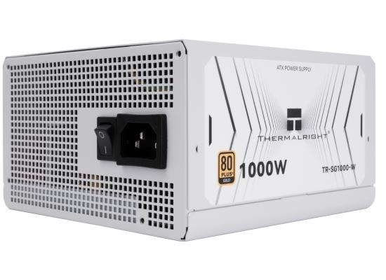 Thermalright (SG-1000-W) Gold 1000W (ATX 3.1) (PCIe 5.1) 80 Plus Gold Full-Modular, Smart Fan - Power Supply (White)