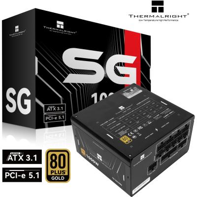 Thermalright (SG-1000) Gold 1000W (ATX 3.1) (PCIe 5.1) 80 Plus Gold Full-Modular, Smart Fan - Power Supply