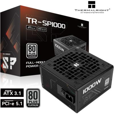 Thermalright (SP-1000) Platinum 1000W (ATX 3.1) (PCIe 5.1) 80 Plus Platinum Full Modular, Smart Fan - Power Supply