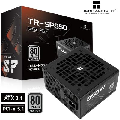 Thermalright (SP-850) Platinum 850W (ATX 3.1) (PCIe 5.1) 80 Plus Platinum Full Modular, Smart Fan - Power Supply