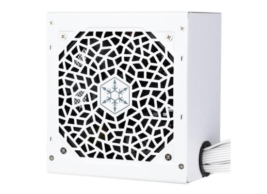 SilverStone ATTIS 650R Bronze 650W ATX 3.1 80 PLUS Bronze Performance Power Supply w/ Silent 120mm fan (White)