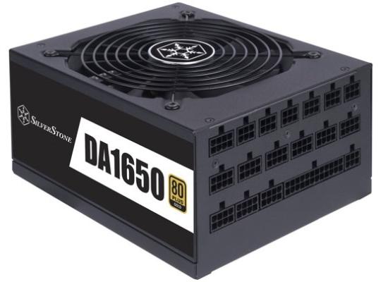 SilverStone DA1650 Gold 1650W ATX 80 Plus Gold Full Modular Heavy Duty & High Performance Power Supply