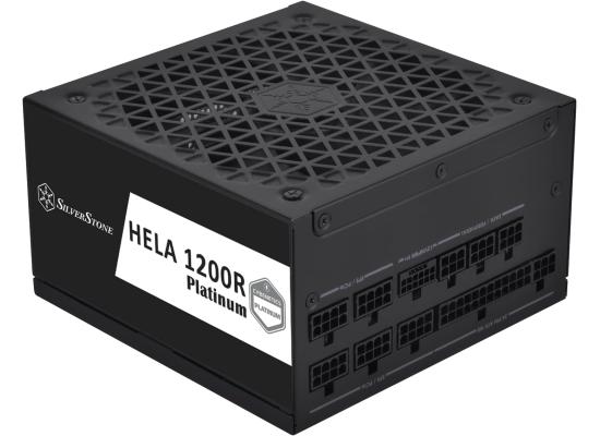 SilverStone HELA 1200R Platinum 1200W (ATX 3.0) PCIE 5.0 (12VHPWR) 80 Plus Platinum Full Modular - High Performance Power Supply