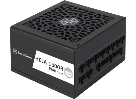 SilverStone HELA 1300R Platinum 1300W (ATX 3.0) PCIE 5.0 (12VHPWR) 80 Plus Platinum Full Modular - High Performance Power Supply