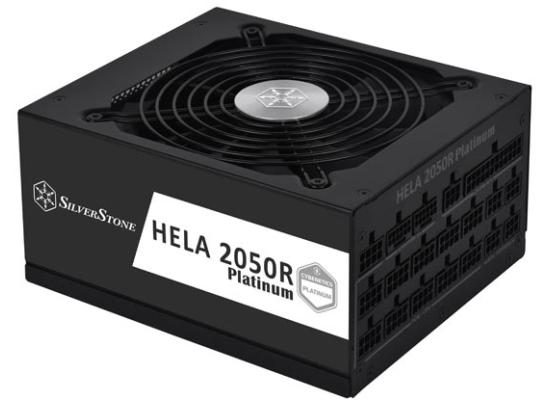 SilverStone HELA 2050R Platinum 2050W (ATX 3.0) PCIE 5.0 (12VHPWR) 80 Plus Platinum Full Modular - High Performance Power Supply
