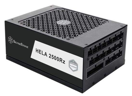 SilverStone HELA 2500Rz Platinum 2500W (ATX 3.1) PCIE 5.1 (12V-2x6 ) 80 Plus Platinum Full Modular - High Performance Power Supply