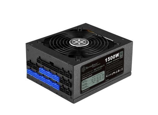 SilverStone ST1500-TI V2 Titanium 1500W ATX 80 Plus Titanium Full Modular Heavy Duty & High Performance Power Supply