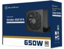 SilverStone Strider 650 EFA 230V EU 650W ATX (PS2) 80 Plus White Performance Power Supply w/ Silent 120mm fan