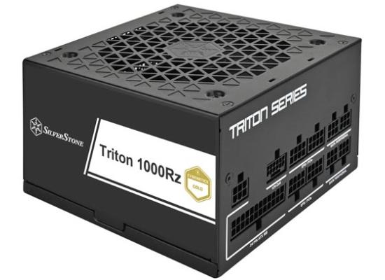 SilverStone Triton 1000Rz Gold 1000W (ATX 3.1) PCIE 5.1 (12V-2x6 ) 80 Plus Gold Full Modular - High Performance Power Supply