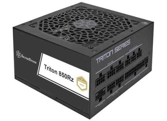 SilverStone Triton 850Rz Gold 850W (ATX 3.1) PCIE 5.1 (12V-2x6 ) Full Modular 80 Plus Gold - High Performance Power Supply w/ Silent 120mm Fan