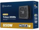 SilverStone Triton 850Rz Gold 850W (ATX 3.1) PCIE 5.1 (12V-2x6 ) Full Modular 80 Plus Gold - High Performance Power Supply w/ Silent 120mm Fan