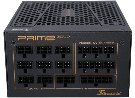 Seasonic PRIME 1300 Gold SSR-1300GD 1300W 80+ Gold ATX12V & EPS12V Full Modular 135mm FDB Fan Power On Self Tester Power Supply