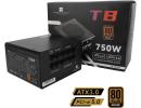 Thermalright (TB-750) Bronze 750W (ATX 3.1) (PCIe 5.1) 80 Plus Bronze Fixed Cable, Smart Fan - Power Supply