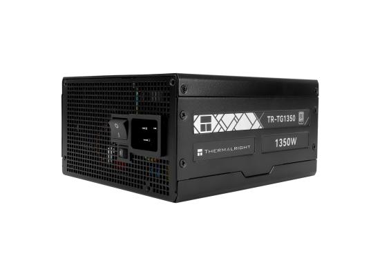 Thermalright (TG-1350) Gold 1350W (ATX 3.0) PCIE 5.0 (12VHPWR) 80 Plus Gold Full Modular, Smart Fan - Power Supply