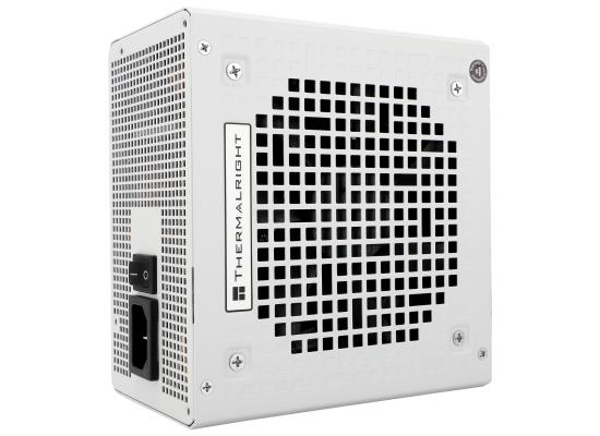 Thermalright (TG-750S-W) Gold 750W (ATX 3.0) PCIE 5.0 (12VHPWR) 80 Plus Gold Non Modular, Smart Fan - Power Supply (White)