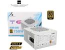Thermalright (TG-750S-W) Gold 750W (ATX 3.0) PCIE 5.0 (12VHPWR) 80 Plus Gold Non Modular, Smart Fan - Power Supply (White)